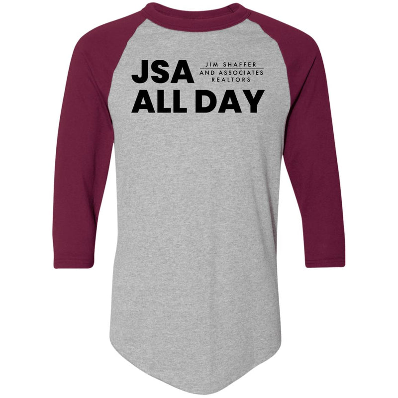 JSA All Day Colorblock Raglan Jersey